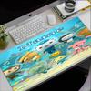 Custom Name The Octonauts Theme Mouse Pad, Non Slip Rubber Base, Multifunctional Office & Home Decor, Perfect for Workspace Personalization.