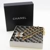 Chanel COCO Mark Necklace Flour Vintage Plated Gold/shell Flour 108g Women Used