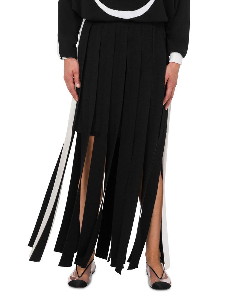 Moschino Merino Wool Skirt