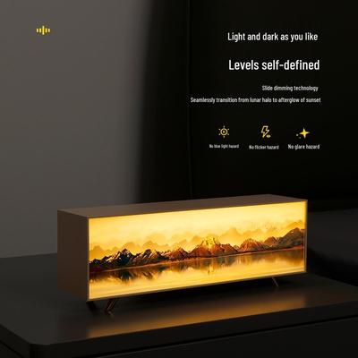 USB-Lade-Lichtmalerei Kreatives Geschenk - Nachttischlampe für Schlafzimmer-Atmosphäre