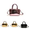 Trendy Mini Handbag For Kids Sleek And Modern Laser Glossy Finish Stylish Design