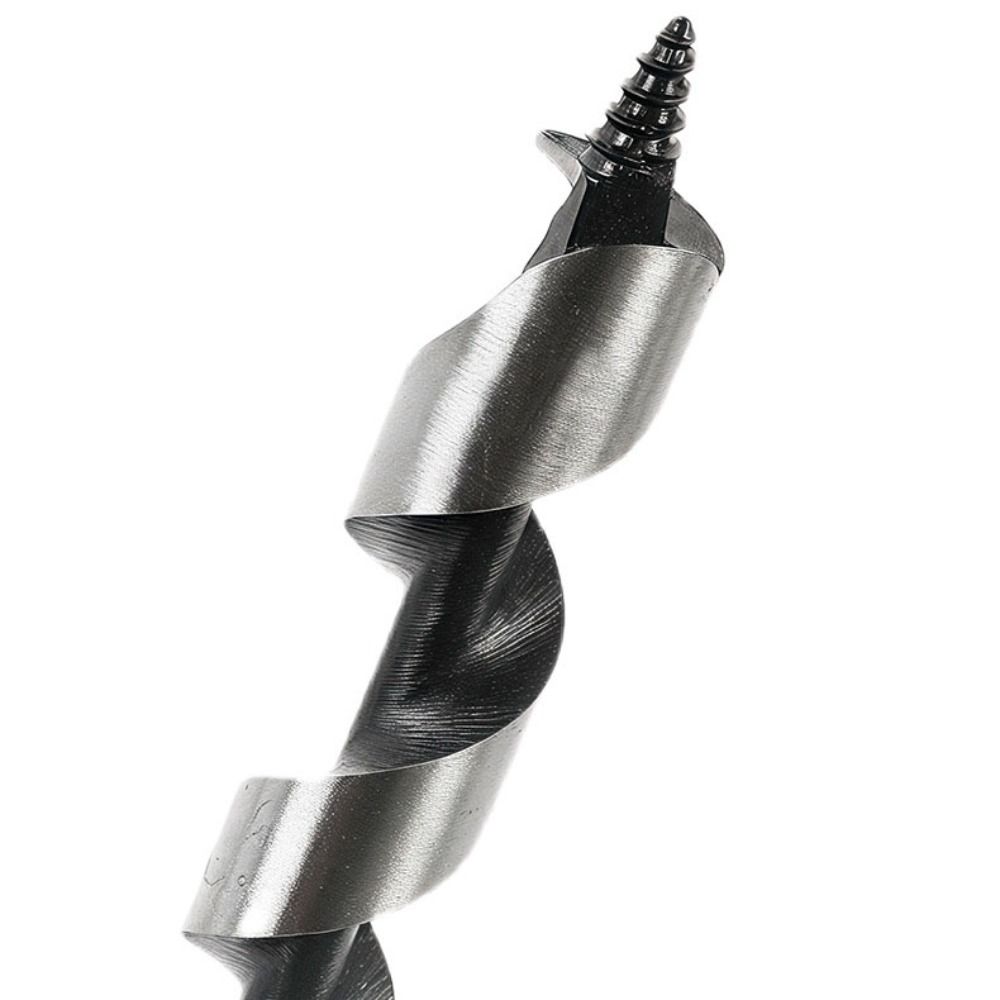 5pcs 230mm Woodworking Roller Drill High Hardness Reaming Tool Portable Center Drill  Plastic Sheet