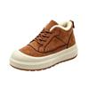 Autumn and winter new hair generation women's velvet casual shoes anti-collision hemming toe non-slip and wear-resistant baseplate shoes