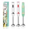 Lebensmittelechter Handmixer Edelstahl Tauchmixer Elektrischer Mixer zum Herstellen von Desserts