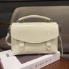 Women's genuine leather bag 2025 new casual underarm bag cowhide retro messenger versatile one-shoulder women's bag premium sense