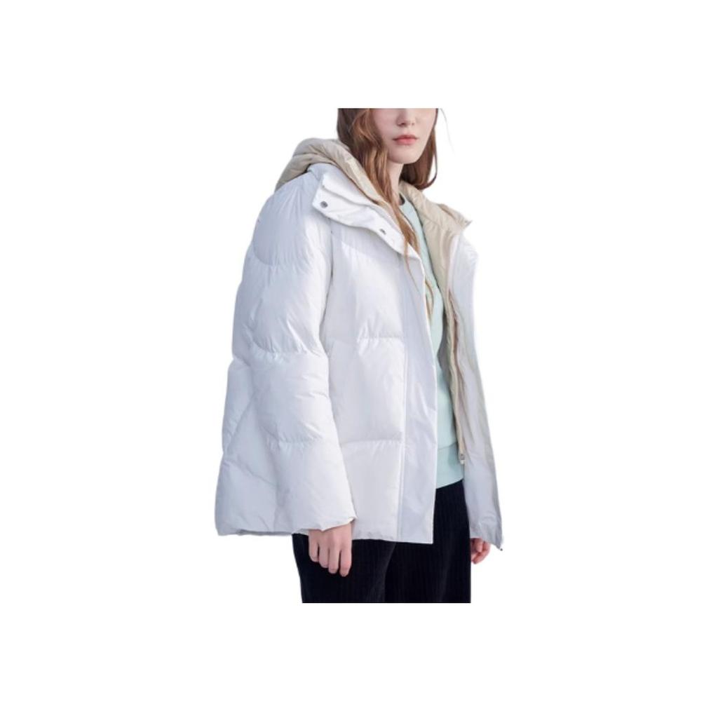 New FILA Down Jacket Women's Raw White F11W344915F-WT