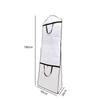 Large Size Wedding Dress Dust Cover Double-sided Non-woven Fabric Dustproof Cover Case Breathable Thickened Garment Storage Bag
