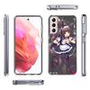 Chocola Nekopara Phone Case For Samsung A16 A26 A36 A56 A17 A15 A25 A35 A55 A14 A24 A34 A54 A04S A05S Galaxy Note 20 10 9 8 A9 A