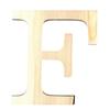LETTRE F - 11.5 CM - BOIS