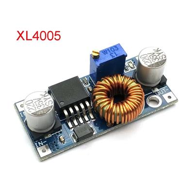 XL4005 DSN5000 Au-delà de LM2596 DC-DC Abaisseur Réglable 5A 75W Module d'Alimentation Courant Élevé Grande Puissance