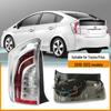 Compatible with Toyota Prius 10-12 Rear Tail Light Assembly: Rear Turn Signal and Brake Light.