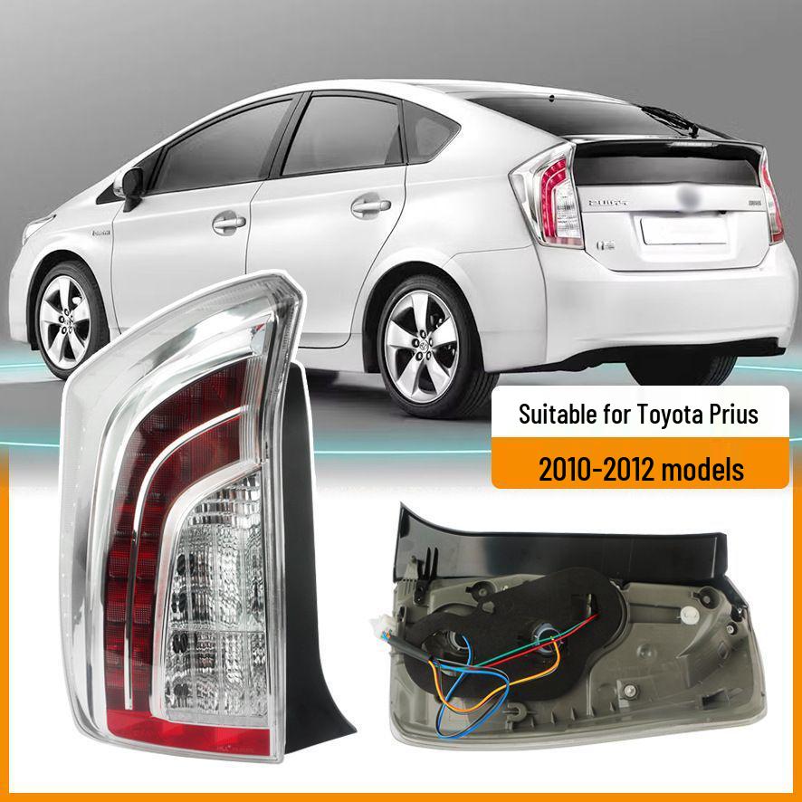 Compatible with Toyota Prius 10-12 Rear Tail Light Assembly: Rear Turn Signal and Brake Light.