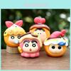 Crayon Shin Chan Cos Octopus Meatballs Ornament Toy For Kids And Collectors