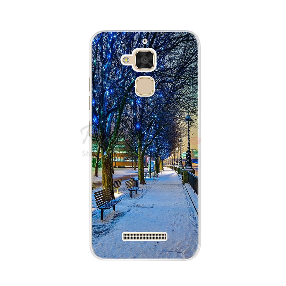 For Asus Zenfone 3 Max ZC520TL 3Max ZC 520TL ZC520 TL Pegasus 3 X008D 5.2 inch Case Cover Soft TPU Silicone Phone Fundas bumper
