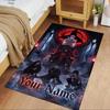 Naruto Character Customizable Name Area Rug Perfect for Dormitory Entryway Outdoor Hallway Antislip Carpet Office home decor Perfect Gift for Women/Me