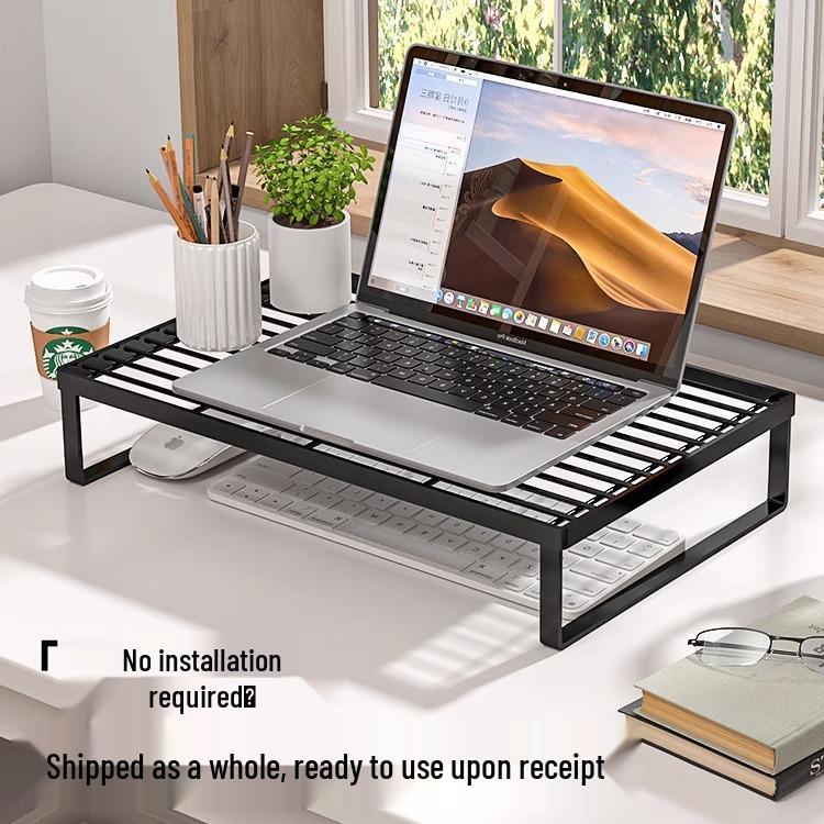 Adjustable Desktop Laptop Cooling Stand and Support Rack