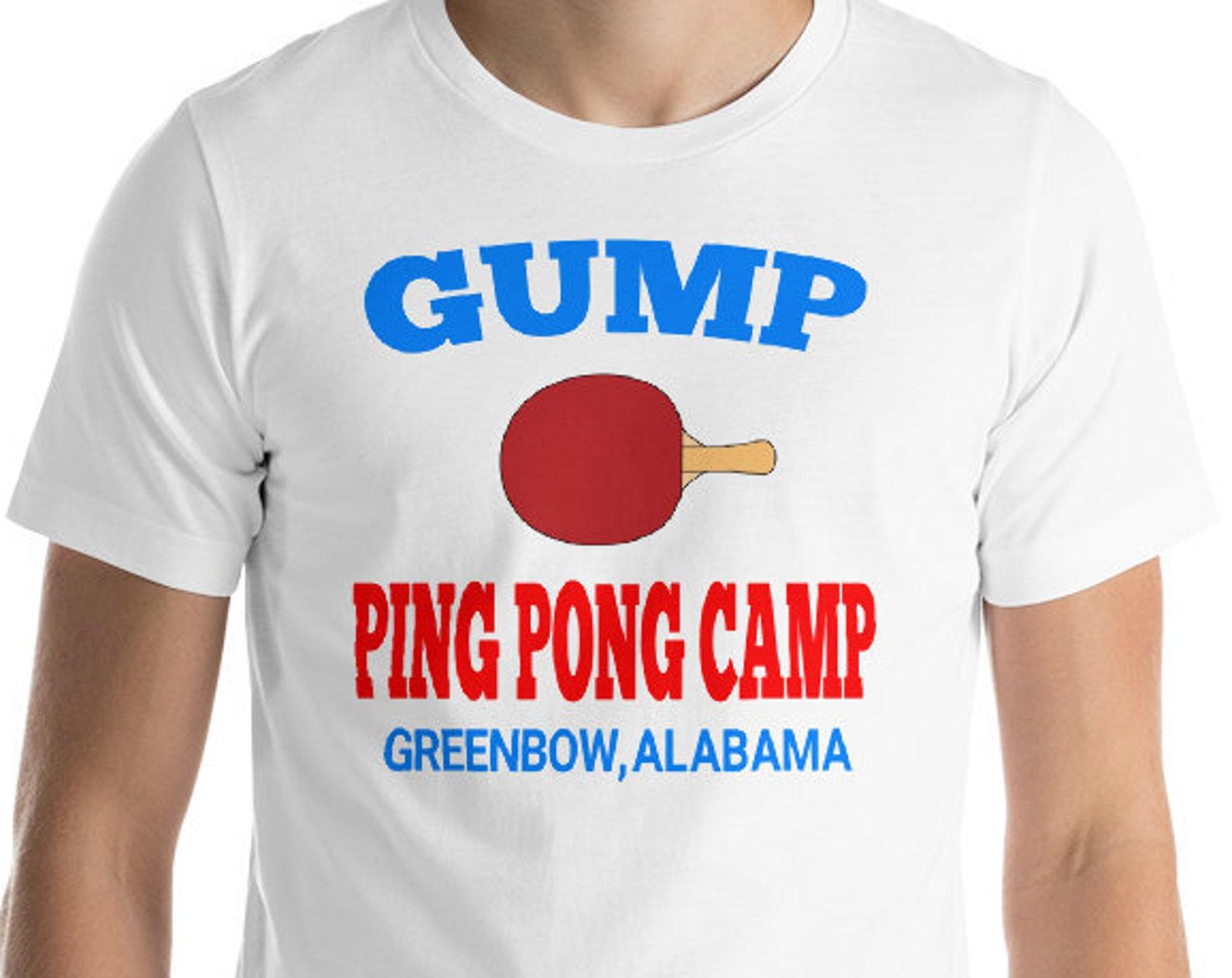 Gump Ping Pong Camp - Unisex T-Shirt - Forrest Gump L