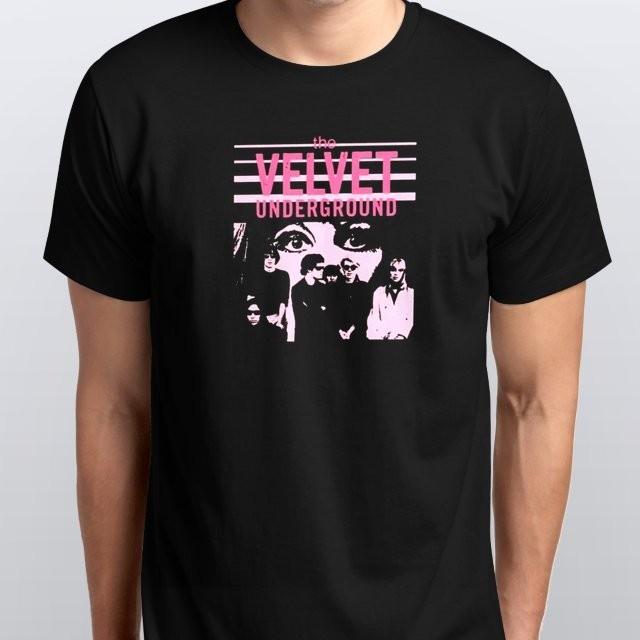 The Velvet Underground T-SHIRT Black M