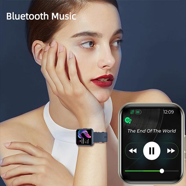 NORTH EDGE Bluetooth 5.0 Men's and Women's Heart Rate Sleep Monitor IP68 Waterproof APP For Apple Android Phone