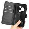 For TCL 60 NxtPaper 4G Case Litchi Texture Shockproof Leather Wallet Phone Cover