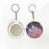 Cartoon Anime Merchandise: Tin Badge, Iron Badge, Brooch, Mirror, Keychain, Pendant from Hundred Demons Record