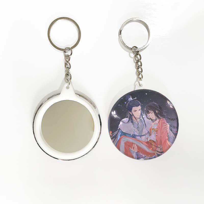 Cartoon Anime Merchandise: Tin Badge, Iron Badge, Brooch, Mirror, Keychain, Pendant from Hundred Demons Record
