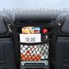 For BYD Leopard 5 Denza B5/ Leopard 8 Denza B8 Specialized Seat Middle Fixed Net Pocket Trunk Luggage Storage Organizer Auto