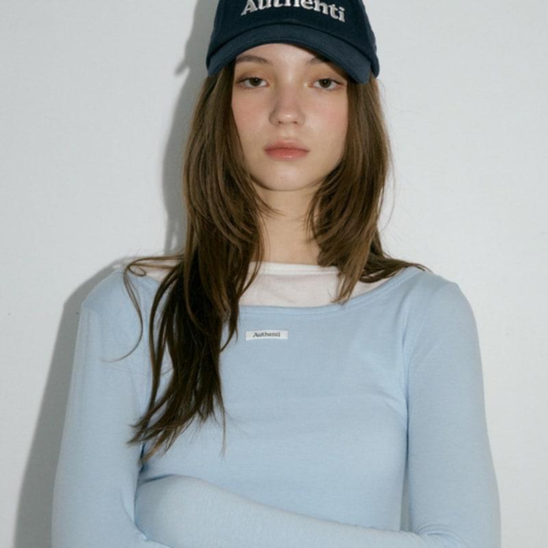 Authenti AUTHENTI LOGO CAP (3COLORS)