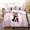 3D Anime Spice and Wolf Bedding Set Single Twin Full Queen King Size Bed Set Adult Kid Bedroom Duvet Cover Sets Home Textiles