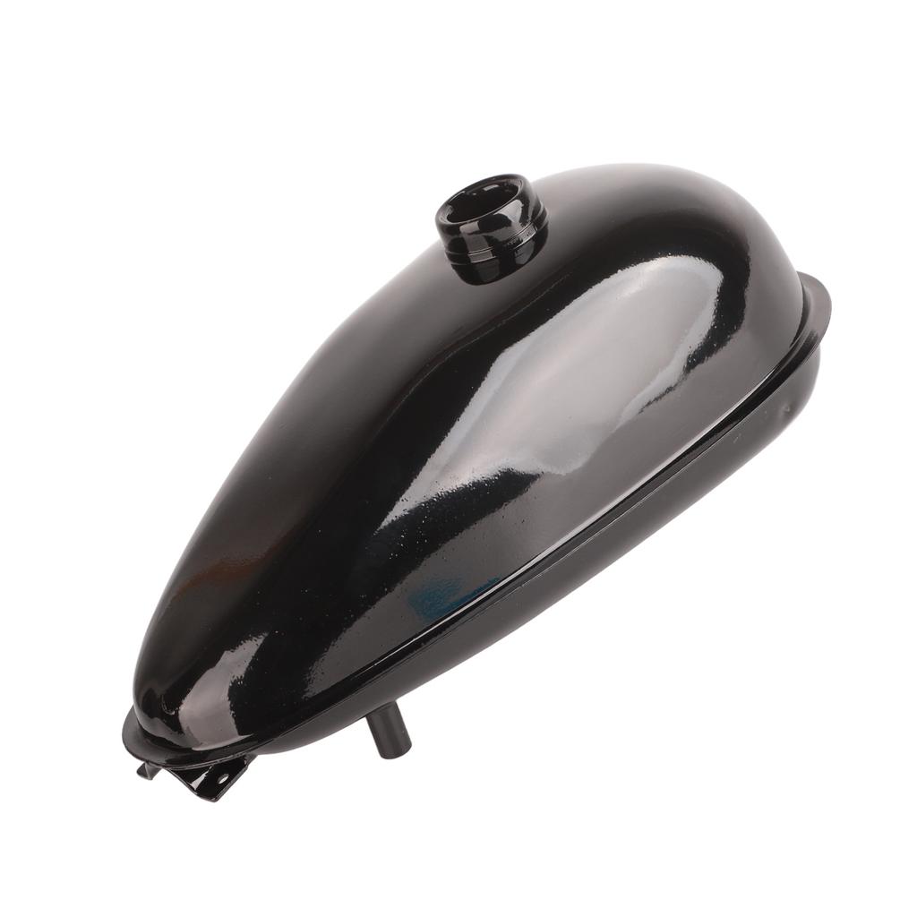 4L Fuel Gas Petrol Tank Aluminum Alloy Polished for 49 To 80CC Motorcycles Electric Bicycles