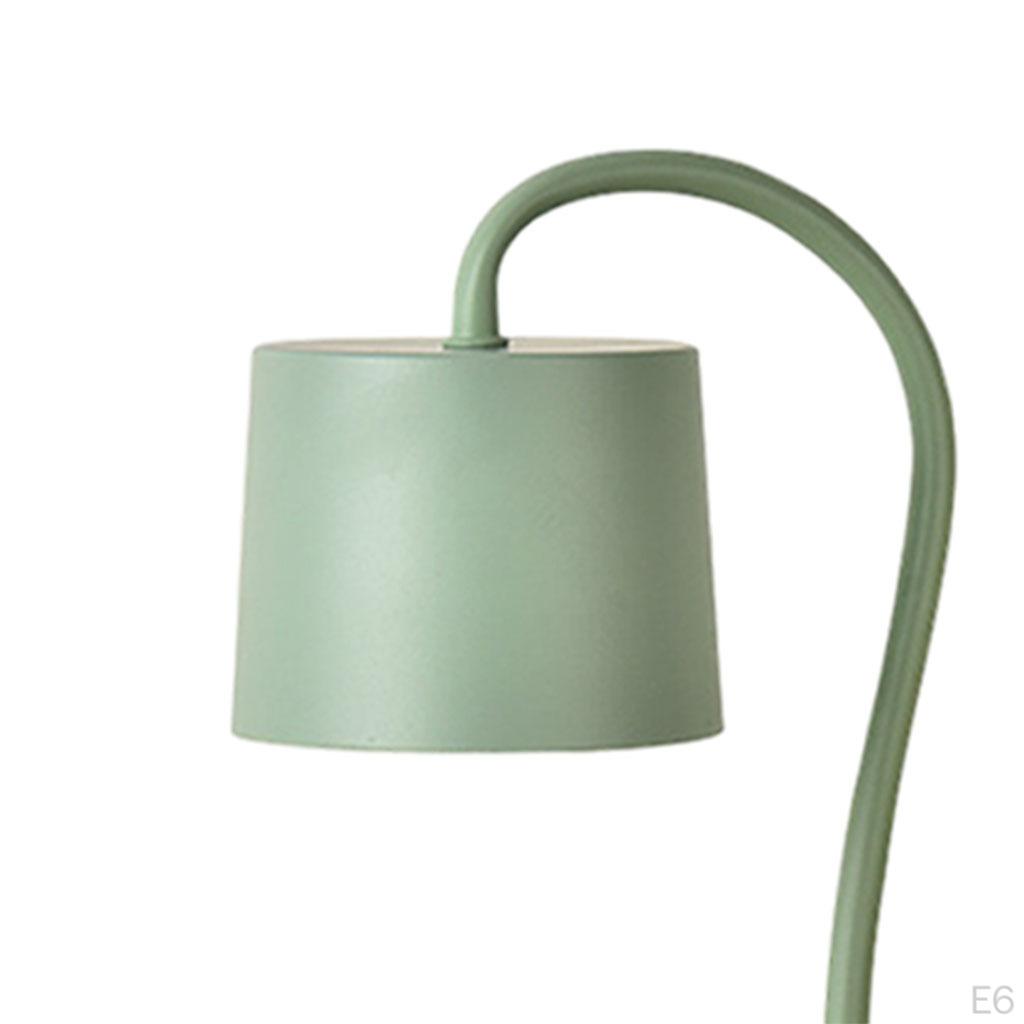 Wax Melt Candle Warmer Metal Lamp Desktop Melting Lights Adjustable white