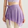Women's Mesh Yoga Skirt Cover-Up: Anti-Exposure Fitness Skirt for Spring/Summer, One-Piece Butt Cover for Running