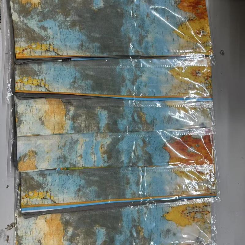 

Elegant Multicolor Uniform Scarf 145cm x 15cm