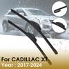 BROSHOO Car Wiper Blade Natural Rubber 2017-2024 For CADILLAC XT XT4 XT5 XT6 Front Windshield Windscreen Cars Accessories