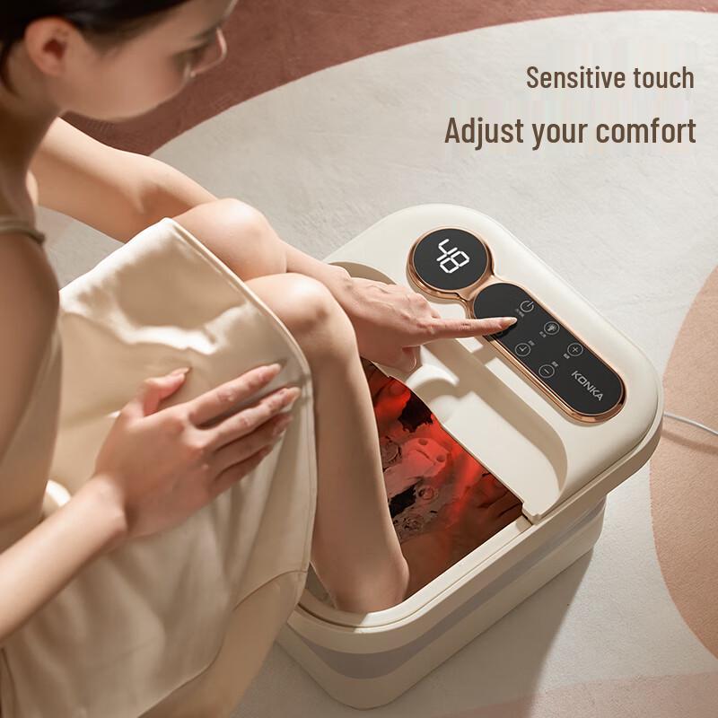 KONKA Heated Foldable Foot Spa Massager
