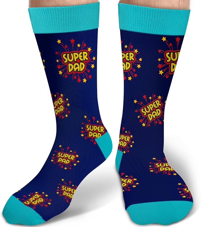 

Подарки на день рождения для папы, Подарки папе на День отца от дочери, сына, детей, жены, Забавные носки, Рождественские подарки, Наполнители для чулок