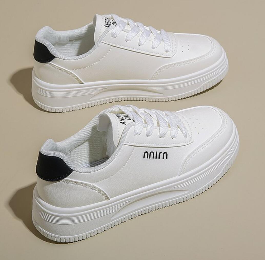 Модные Новые Женские Повседневные Кроссовки для Ходьбы Летние На Плоской Подошве — фото 4