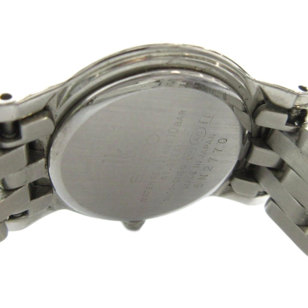 SEIKO Lukia Quartz Black Silver Watch 1N01-0HE0 Watch, Dial, Logo, Women's GY18/MQ