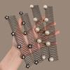 New Fashion Crystal Star Hair Clips Vintage Fixed Inxisible Hair Combs Hairbands For Women Girls Hair Accessories Children Gifts