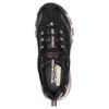 Skechers DLites Eva Classic Round Toe Low Top Dad Shoes Women Sneakers 150873-BKRG