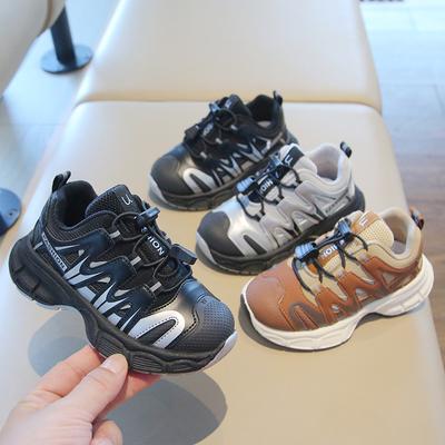 Chaussures de sport pour enfants 2025 printemps et automne nouvelles chaussures de papa pour garçons chaussures décontractées pour filles japonaises chaussures de course pour bébé à semelle souple