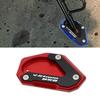 Motorcycle Kickstand Foot Side Stand Extension Pad Support Plate for V-Strom DL650 650XT V-Strom 650 2004-2022