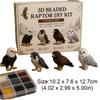 Beginner Friendly 3D Beaded Animal DIY Kit Animal Shape Handmade Craft Kit  Home Decoration