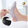 FINETOO Invisible Socks Summer for Woman Half Length Socks Suspenders Invisible Socks Cotton Socks Thin Anti Wear High Heels