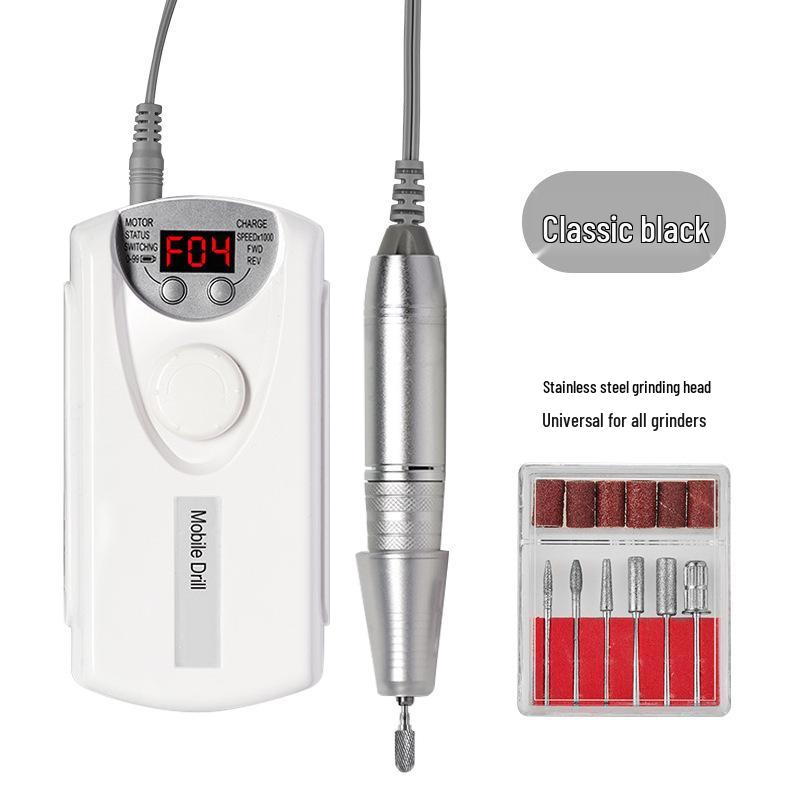 

Перезаряжаемая Портативная Электрическая Машинка для Полировки и Удаления Гель-лака 101
