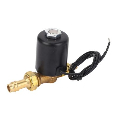 AC36V 0 To 0.8mpa Integrated Die Casting Welding Solenoid Valve Brass Electric Solenoid Valve for Water Gas
