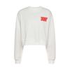 Tommy Jeans Womens/Ladies Bubble Crop Sweatshirt