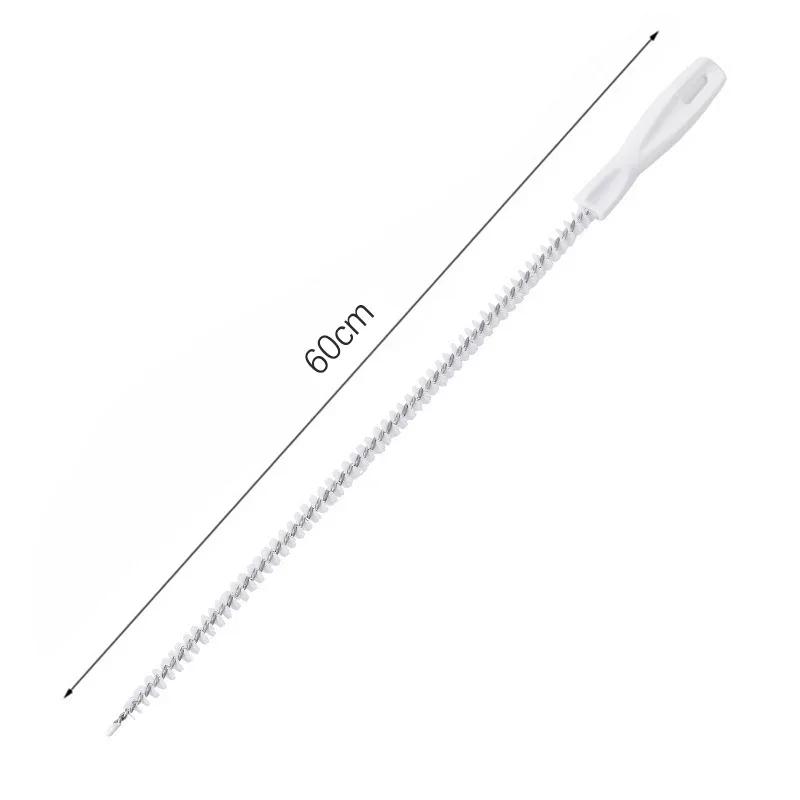 Pipe Cleaner Kitchen Sink Cleaning Dredging Brush Bathroom Sewer Hair Drain Flexible Cleaner Clog Plug Hole Remover Tool