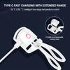 Fast Heating And Long-lasting Curling Electric Eyelash Clip Rechargeable Heated Eyelash Curler