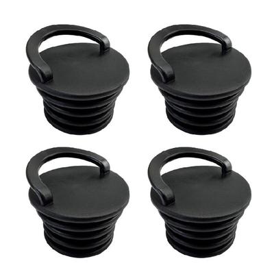 2/4Pcs Kayak Drain Plug Water Stopper Water Retaining Plug With Handle Scupper Stopper Bung Drain Holes Plugs Easy Use
